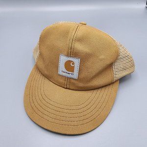 Carhartt Tan Mesh Back Hat